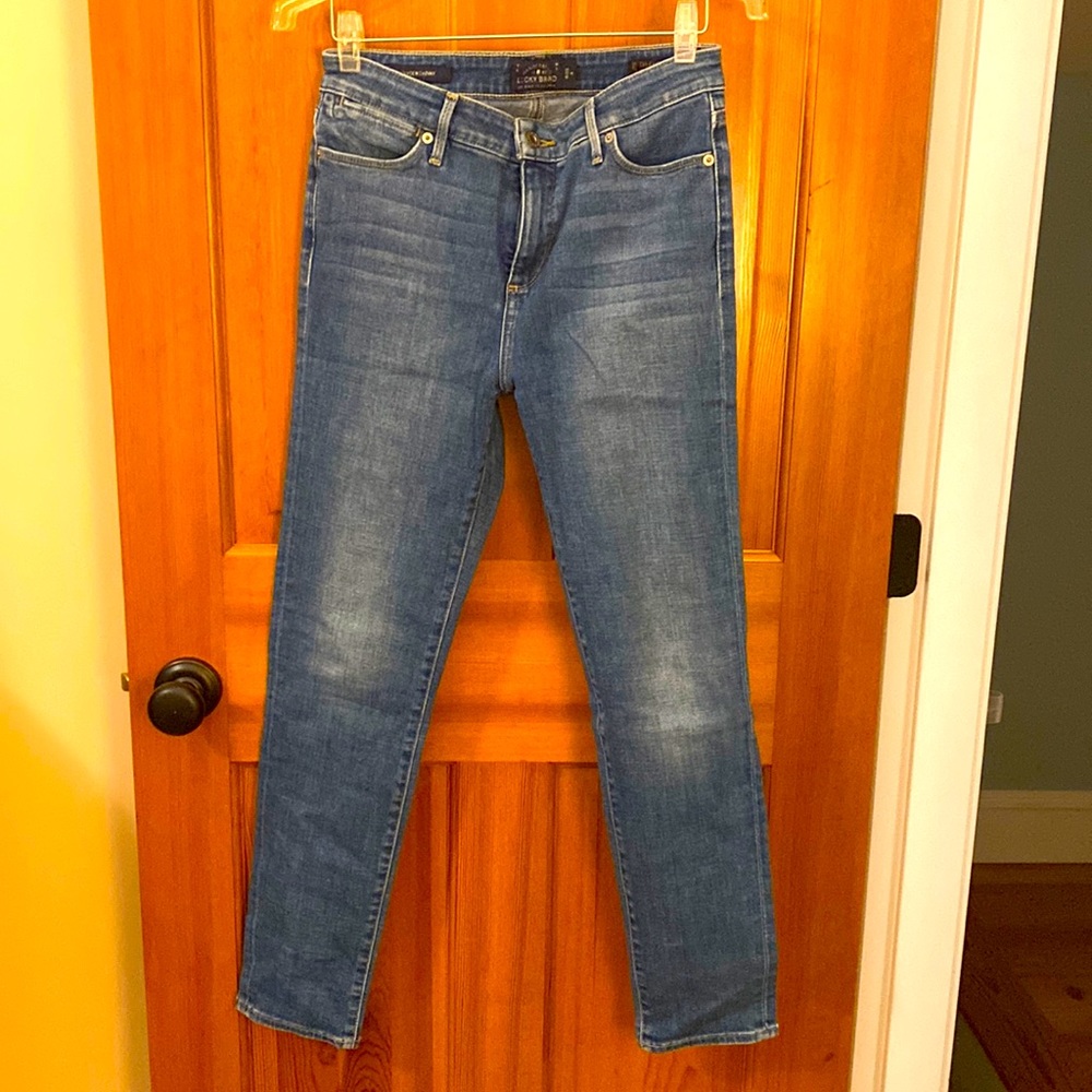Lucky Brand | High-rise skinny jean | Size 6/28A